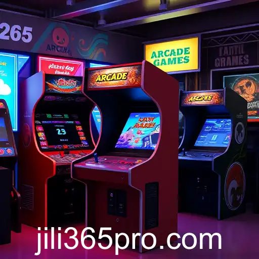 The Thrilling World of Arcade Games: Spotlight on jili365