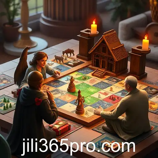 Exploring the World of Board Games on Jili365