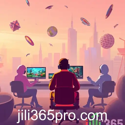 The Rise of Online Gaming Amidst Global Challenges