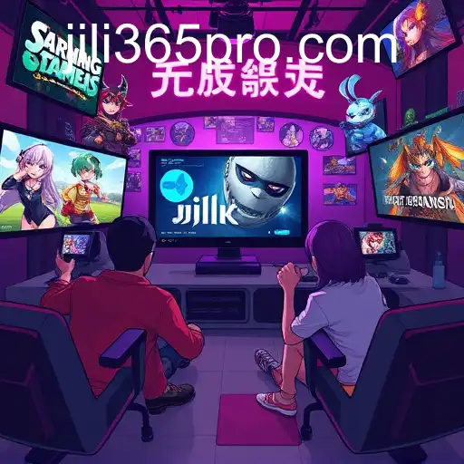 The Rise of Online Gaming: jili365 in Focus